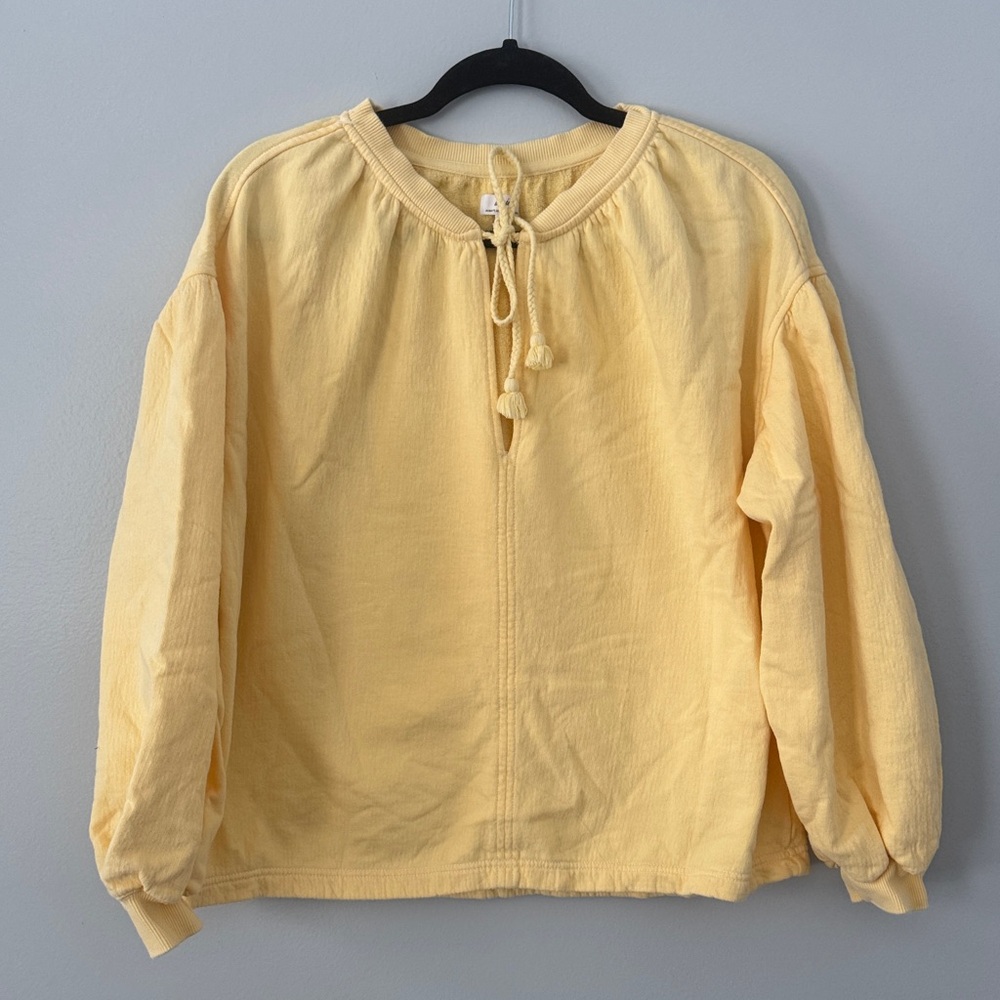 Aerie Women's Long Sleeve Top Size XS Oversized Lagenlook Travel Vacation